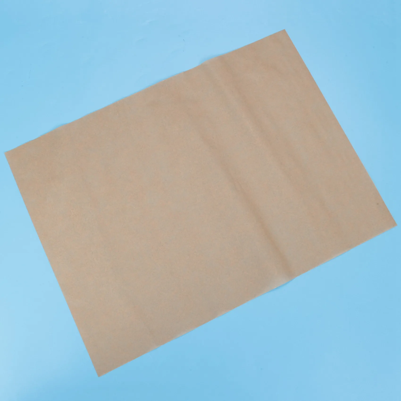 FAST-100Pcs Unbleached Parchment Paper, Precut Baking Liners Sheets Paper,12 X 16 Inch, Non-Stick, Water Proof, Oil Proof, Heat