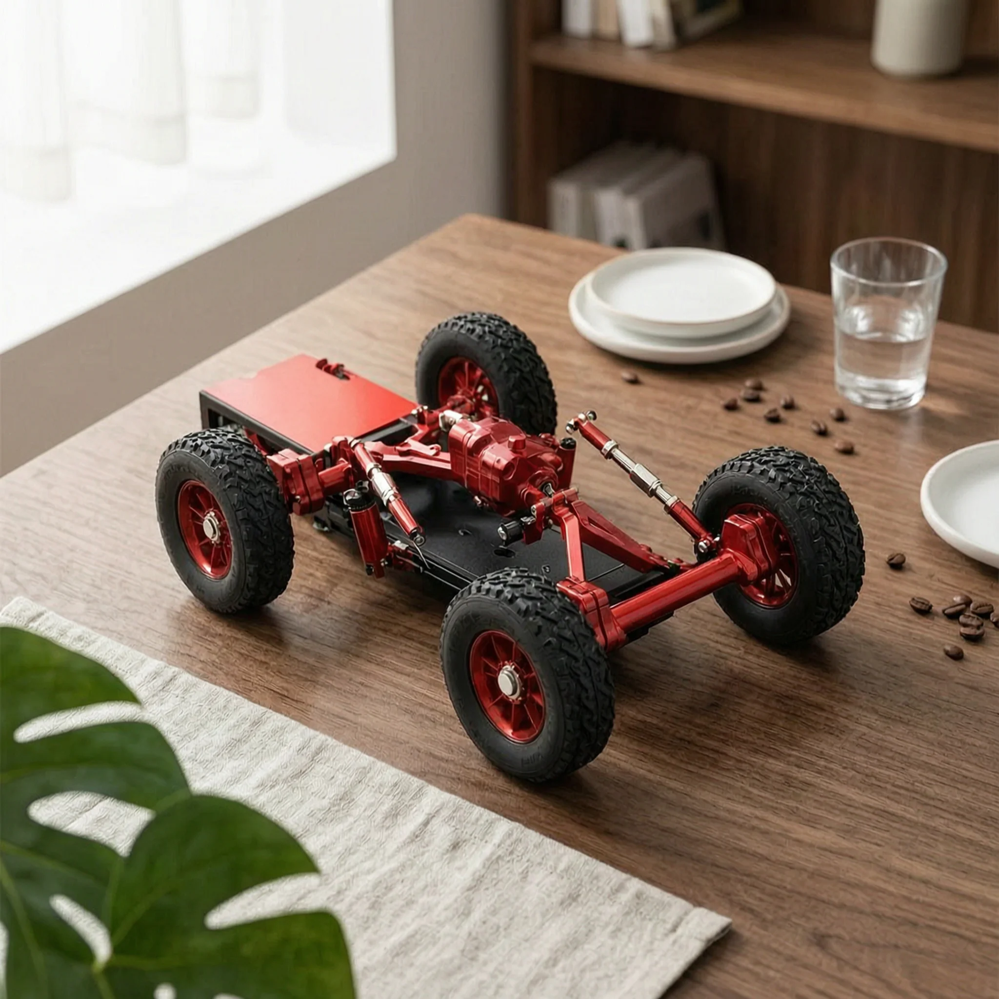 front-and-rear-axles-cnc-machined-complete-axle-assembly-rc-axle-with-gears-hardened-heavy-duty-for-hobbyists