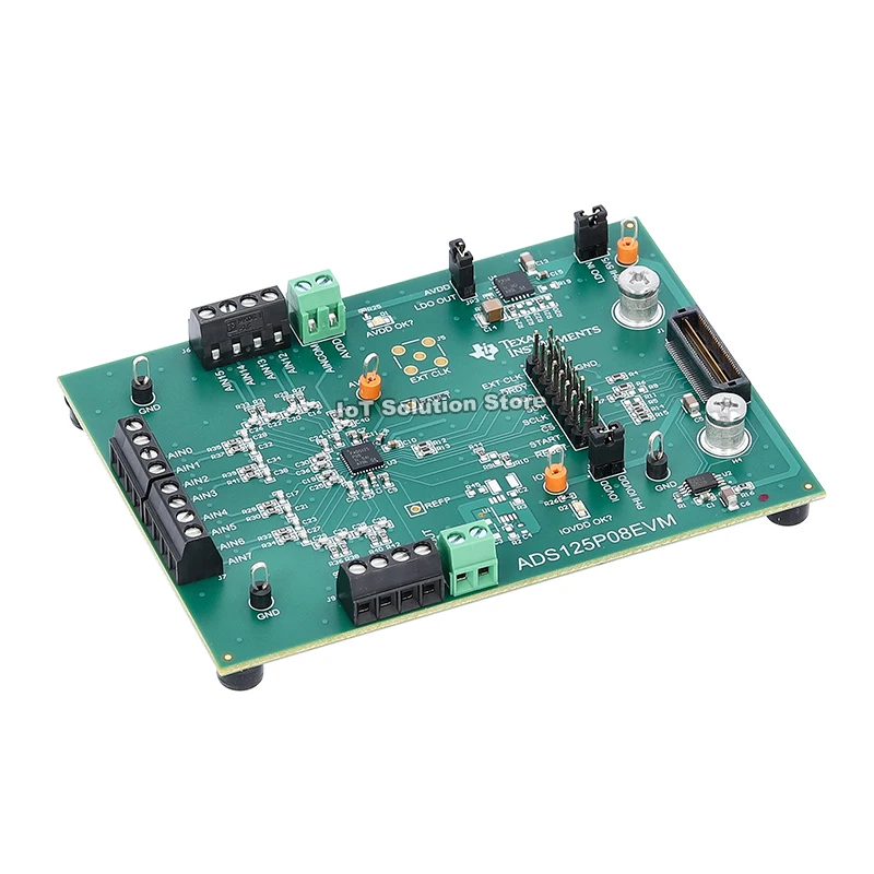 ADS125P08EVM-PDK ADS125P08 evaluation module
