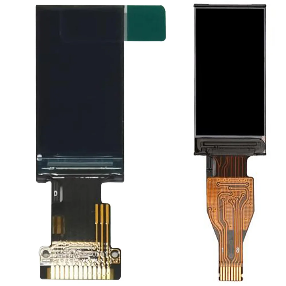 0.96 Inch TFT White LED Screen 80x160 Full View Color Display SPI 4-Line Interface ST7735S/ST7735P3 Driver 8P/13P