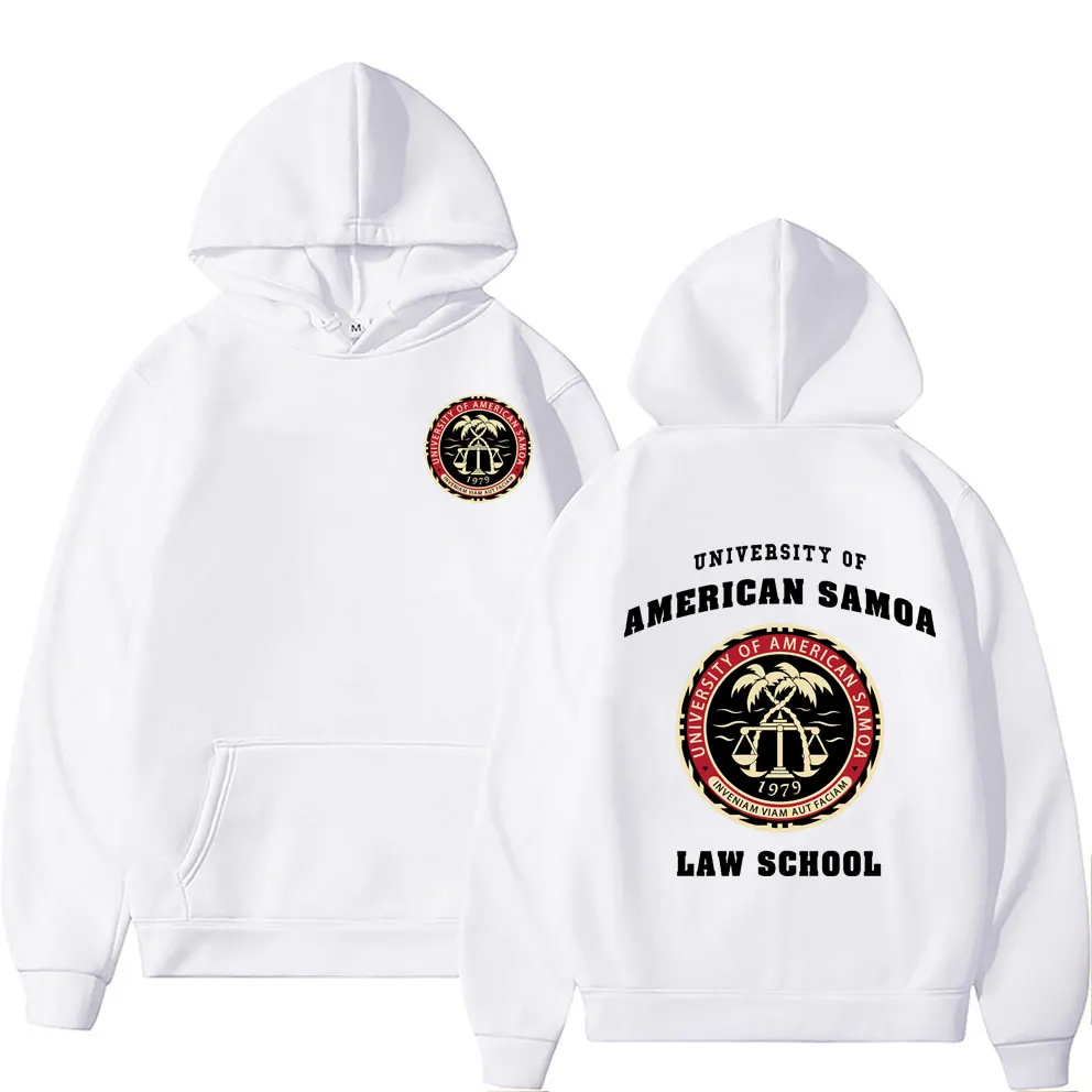 Better Call Saul Breaking Bad Hoodie Men Streetwear University of American Samoa Law School Hoodies Women Fashion Sweatshirts