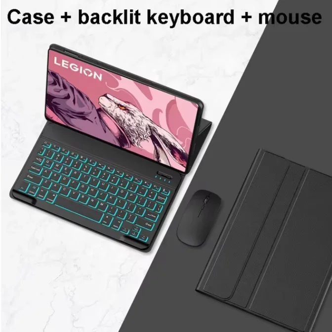 

Case For Lenovo LEGION Y700 2025 8.8 inch 4th Generation TB322FC Wireless Keyboard Tablets Keyboard Cover Funda