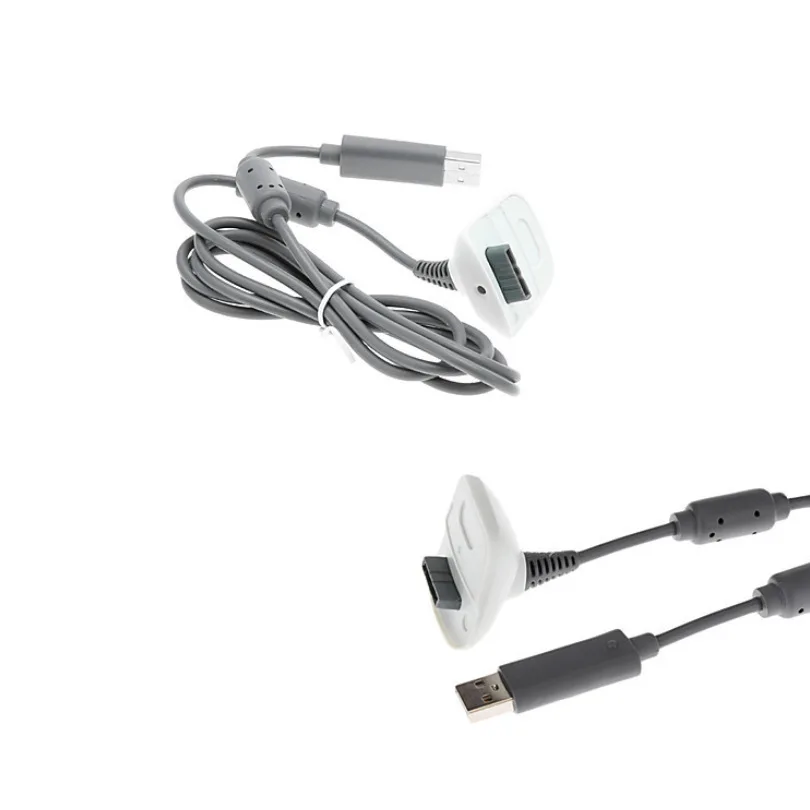 1PCS FOR Xbox360 handle connector USB wireless game controller handle charging power charger 1.5 meter cable accessory