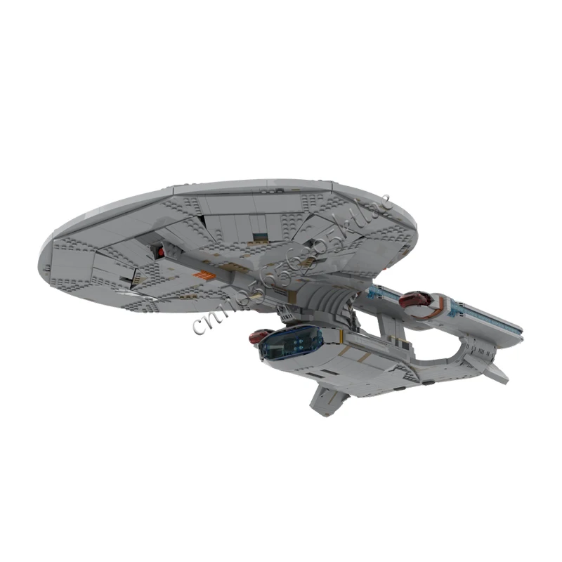 629 PCS Primo Ordine Rhydonium Trasporto Spazio Serie MOC Modello di Astronave Building Block Assemblaggio Fai Da Te Giocattolo di Mattoni Regali di Natale