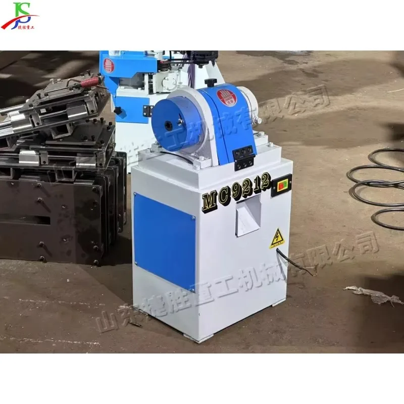 High Speed Doweling and Round Tenon Machine Benchtop Doweling Machine  for Round Rods Miter bar Chamfering Machine