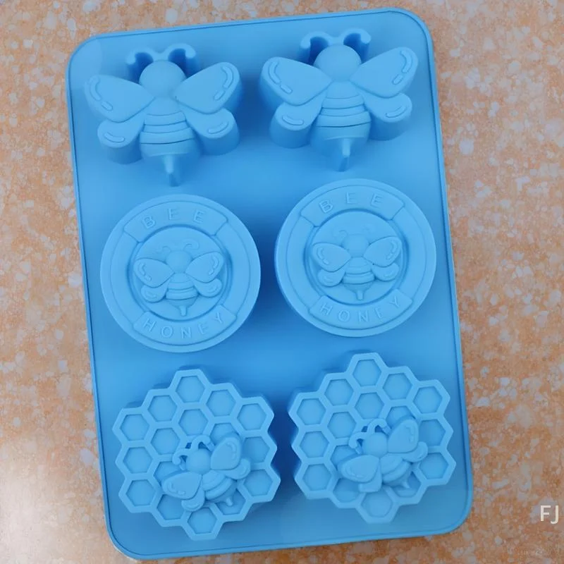 

[YU] 1 шт. силиконовые формы для пчел, силиконовая форма для пчел для изготовления домашнего мыла, свечи из пчелиного воска