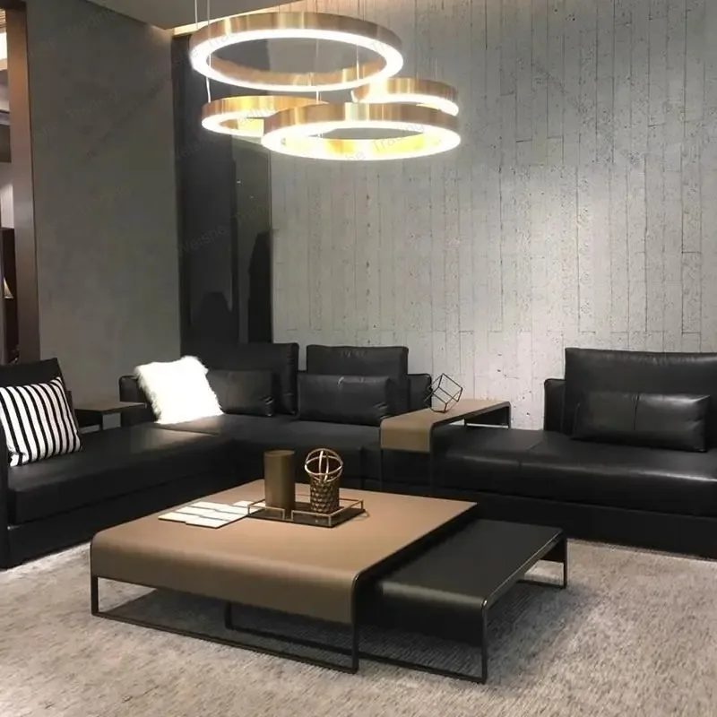

Modern Simple Coffee Tables Minimalism Nordic Living Room Sofa Side Coffee Tables Originality Salon Furniture