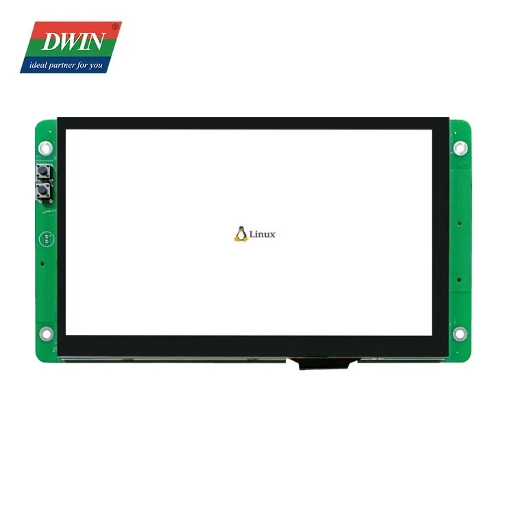 2026 DWIN 7 Inch 1024x600 Industrial Embedded TFT LCD Module Linux Display Qt Development Capacitive Touch Screen
