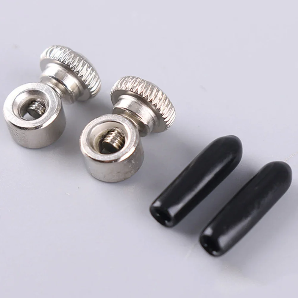 Convenient Speed Jump Rope Screws End Cap Universal Bearing Accessory for Adjustable Length Skipping Rope with Durable Design