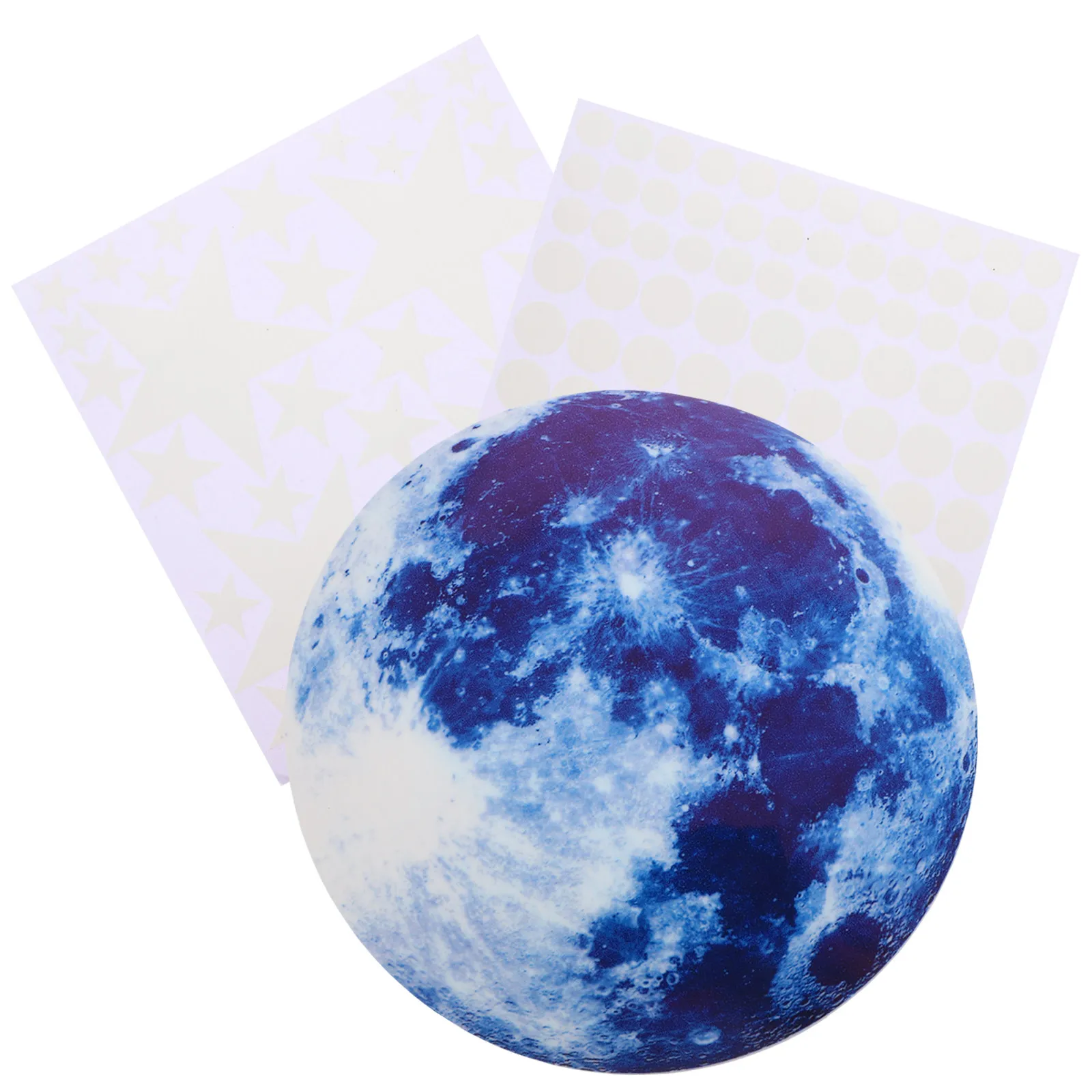 Decorative Glowing Sticker 's Room Wall Stickers Circular Glow-in-the-dark
