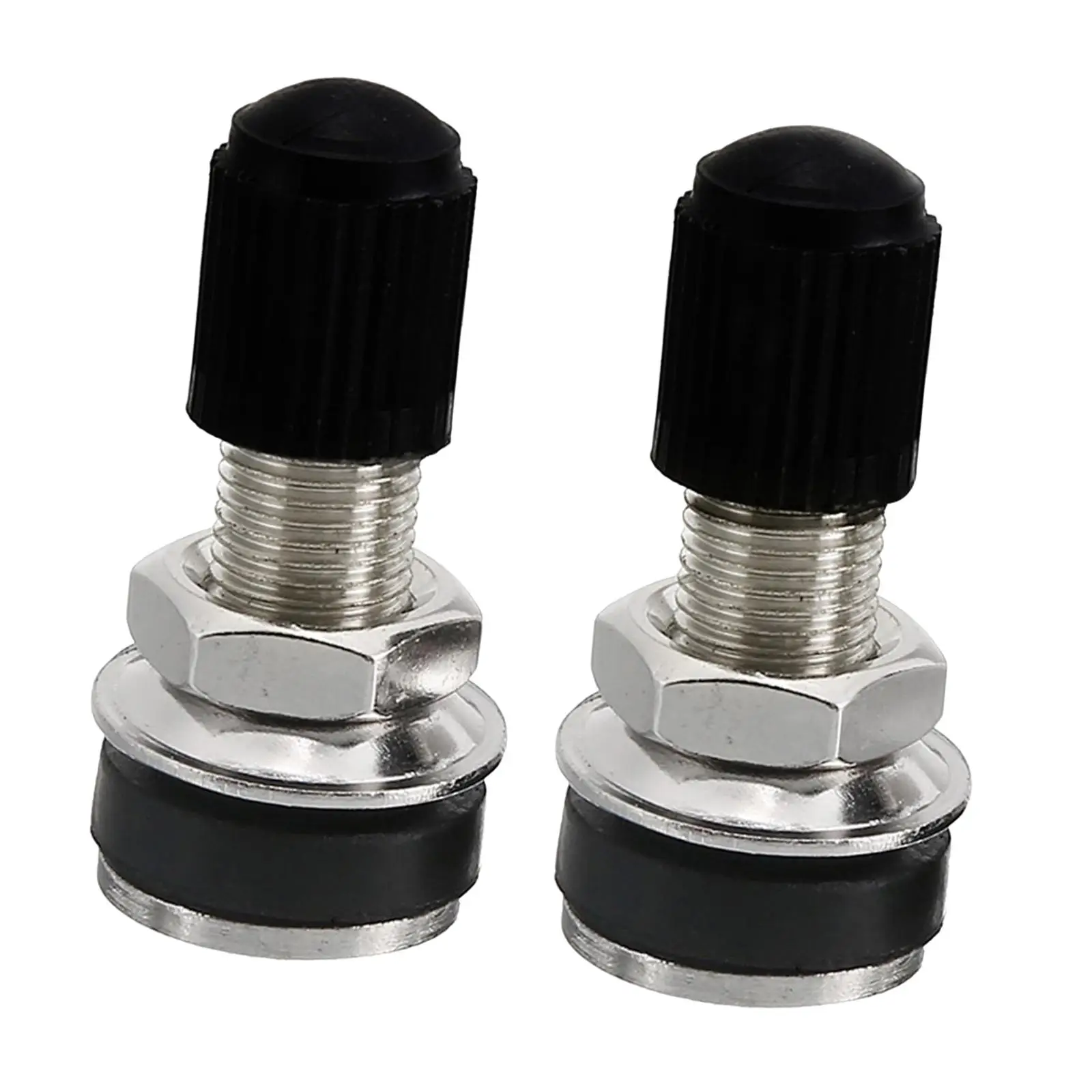 Tire Schrader adaptor 33 mm 1 Pair Tube Stem adaptor for Cycling