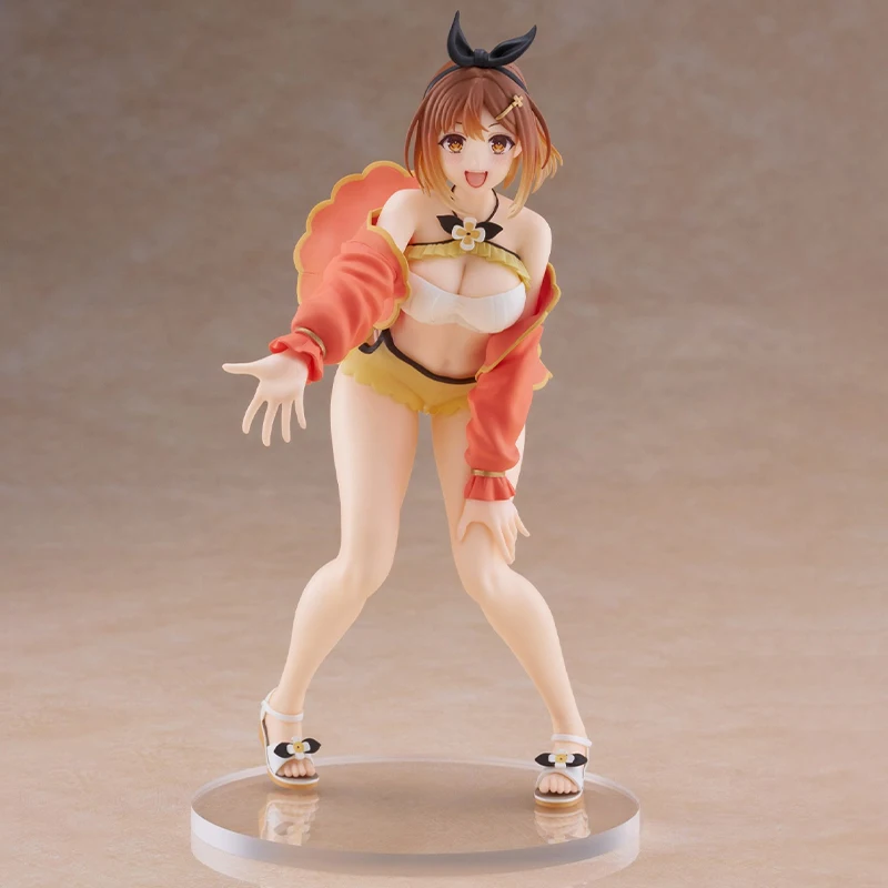 Original TAITO Atelier Ryza Coreful Atelier Ryza Swimwear Anime Action Figure Model Toys Gift for Birthday