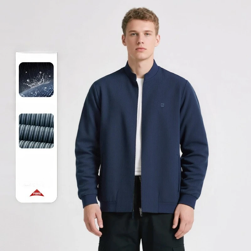 

Мужская куртка-бомбер на вафельной подкладке, повседневная верхняя одежда с карманами на молнии, короткие мужские пальто для мужчин, куртка 9xl, мужская одежда в стиле милитари