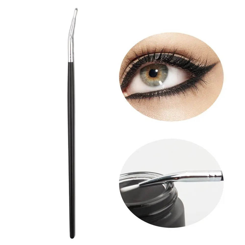 Eyeliner Veelzijdige Hoogwaardige Precisie Wenkbrauwborstel Voor Gedefinieerde Boog Top-Rated Cutting-Edge Wenkbrauw Buigbare Schoonheid Opvouwbaar