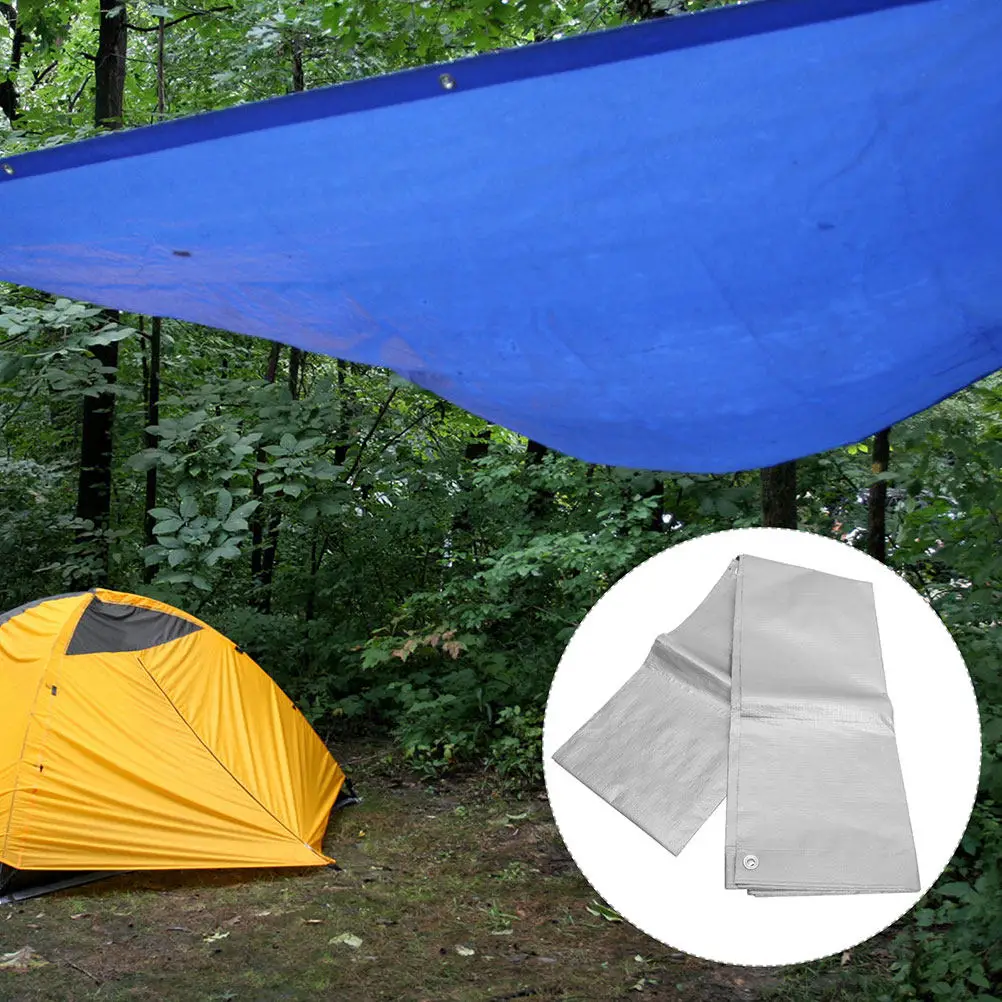 Waterproof Sun Shade Cloth 2x4m Outdoor Canopy Cover for Garden Patio Car Seat Protection