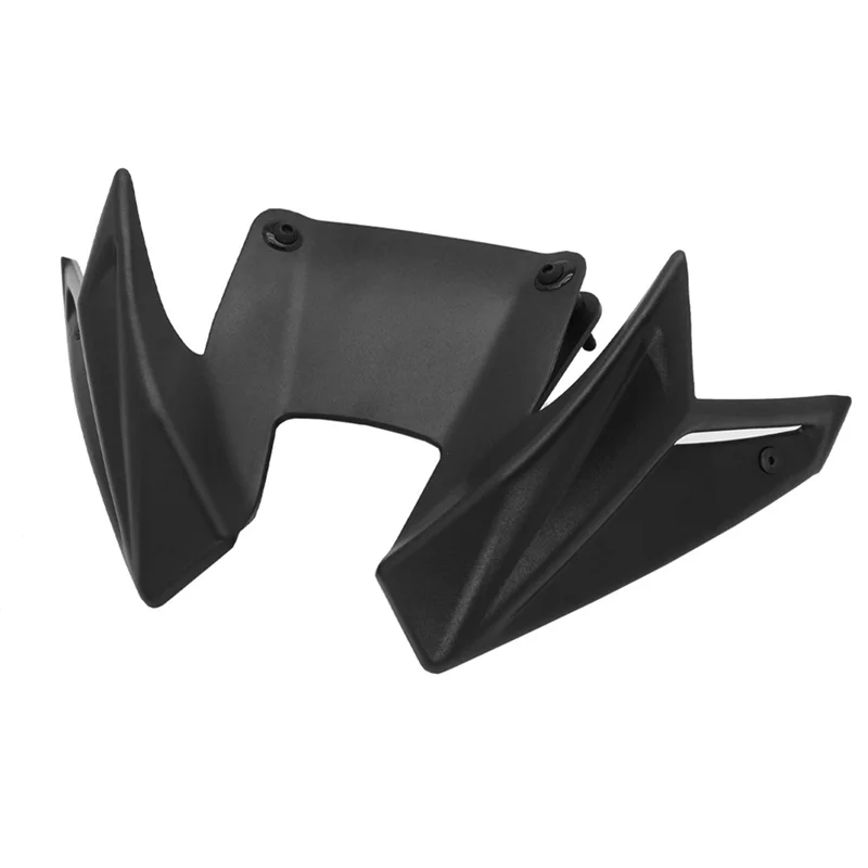 

Motorcycle Front Wing Spoiler Downforce For Honda CB500 Hornet 2024 2025 Naked Aerodynamic Fairing Winglets Accessories Black