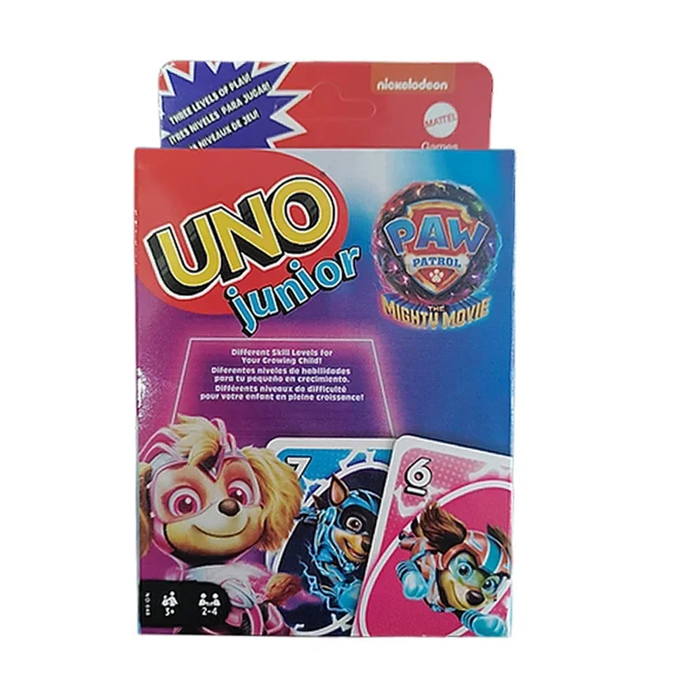 Anime UNO Games One Piece Card Game Family Funny Entertainment gioco da tavolo No mercy Poker Cards Game Gift Box