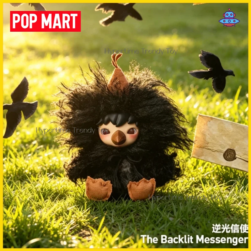 

Genuine POPMART Hirono Mist-Walker Series Blind Box Kawaii Trendy Pendant Ornament Collectible Doll Mystery Gift Customized