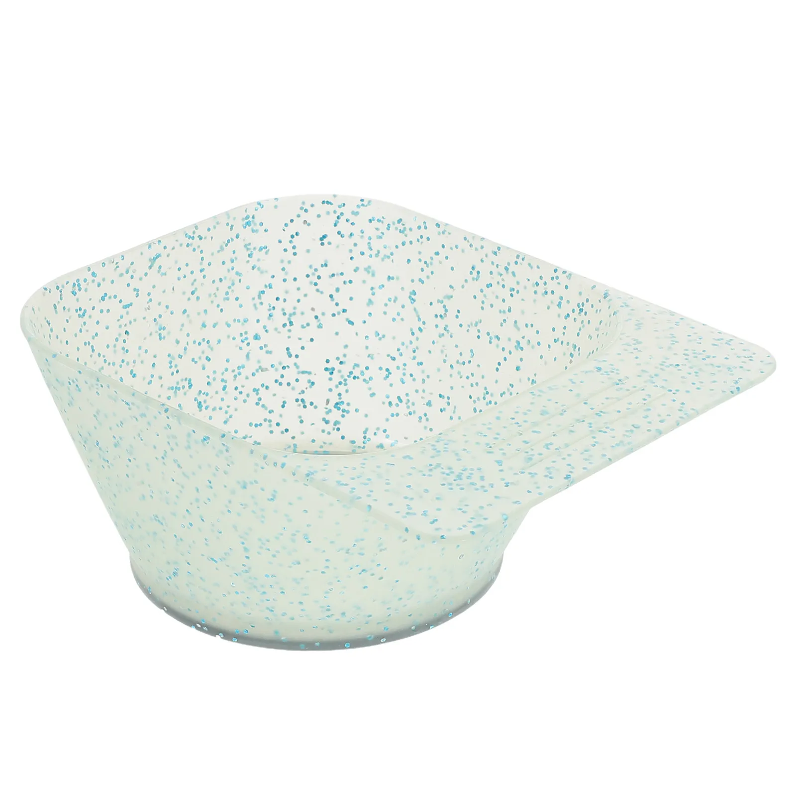 

Sturdy Glitter Hair Dye Bowl for Mixing Color Tinting and Shaving Cream Versatile Beauty Tool for Home Salon Use Hair Coloring