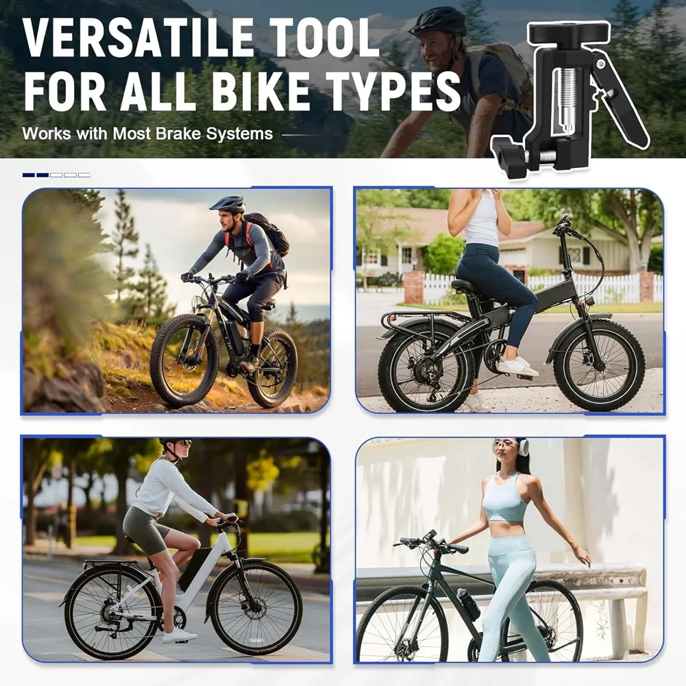 

AB31 2-в-1: Гидравлический резак для шлангов и инструмент для установки фитингов для велосипедных тормозов, резки и монтажа маслопроводов шоссейных велосипедов