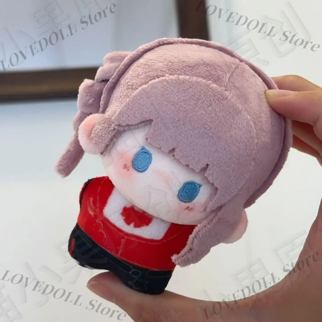

‌Project Sekai‌ Attributes Cartoon Print Plush Doll Starfish Body Pendant 10cm Cosplay Game Keychain Toy Dolls Figures Gifts