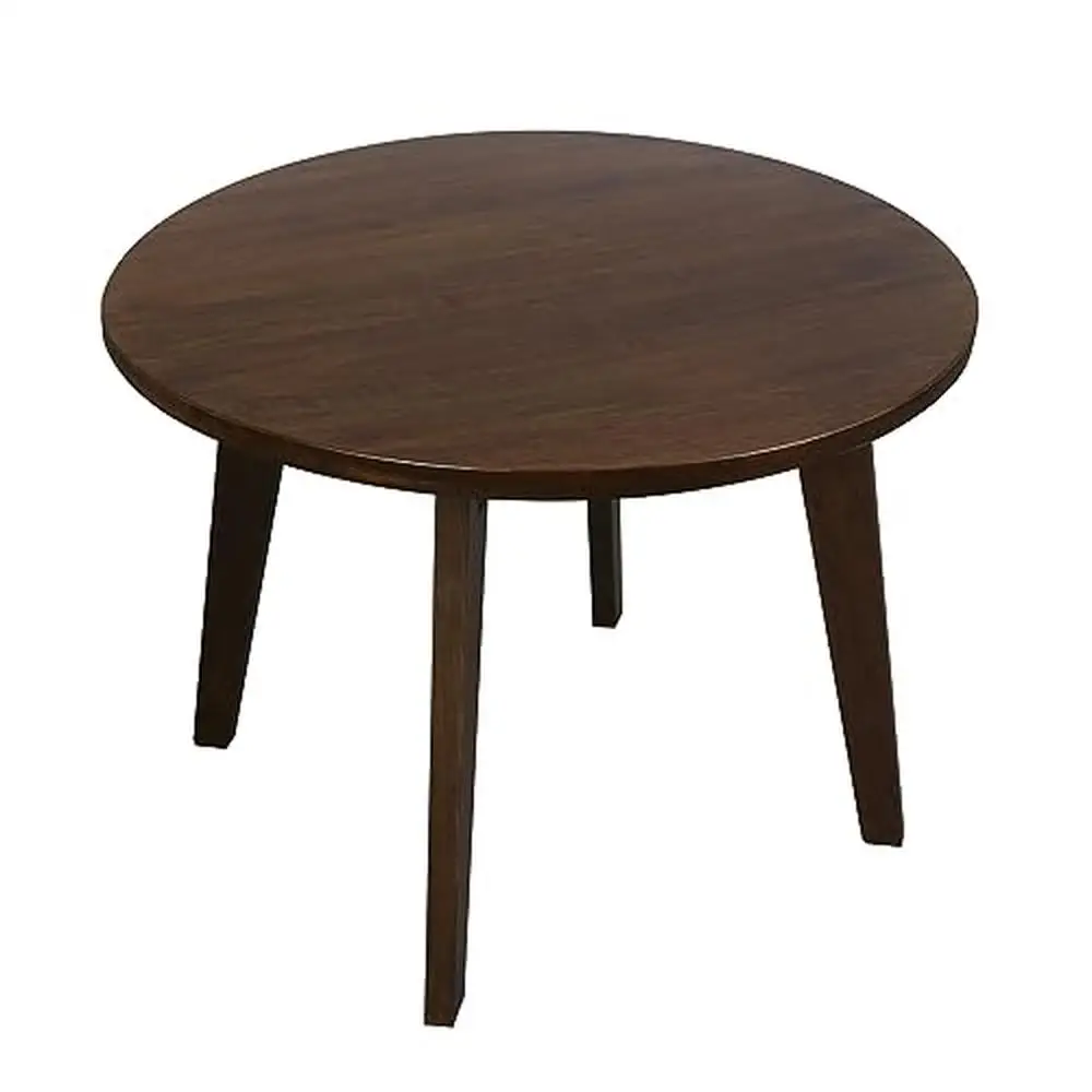 

Modern Solid Wood End Table Antique Cherry Finish Rectangular Shape Sturdy Legs Cherry Wood Grain American Cherry Top Wood Frame