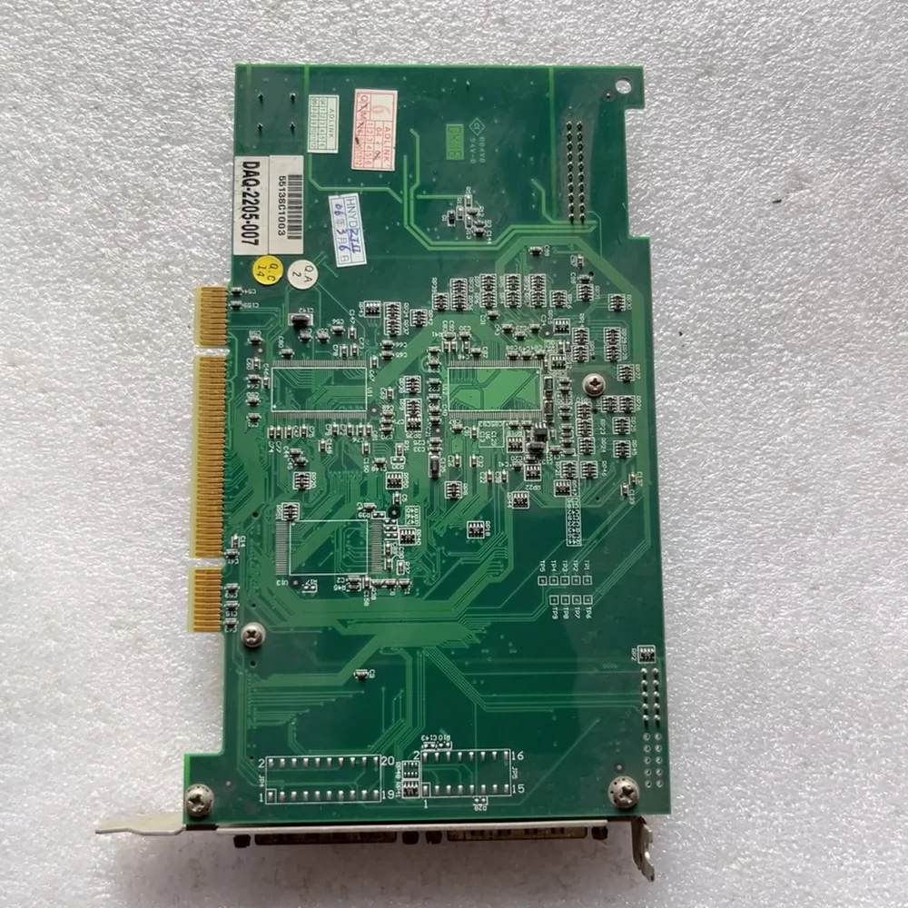 Placa de aquisição de dados DAQ-2205 DAQ-2000 CB REV.A2