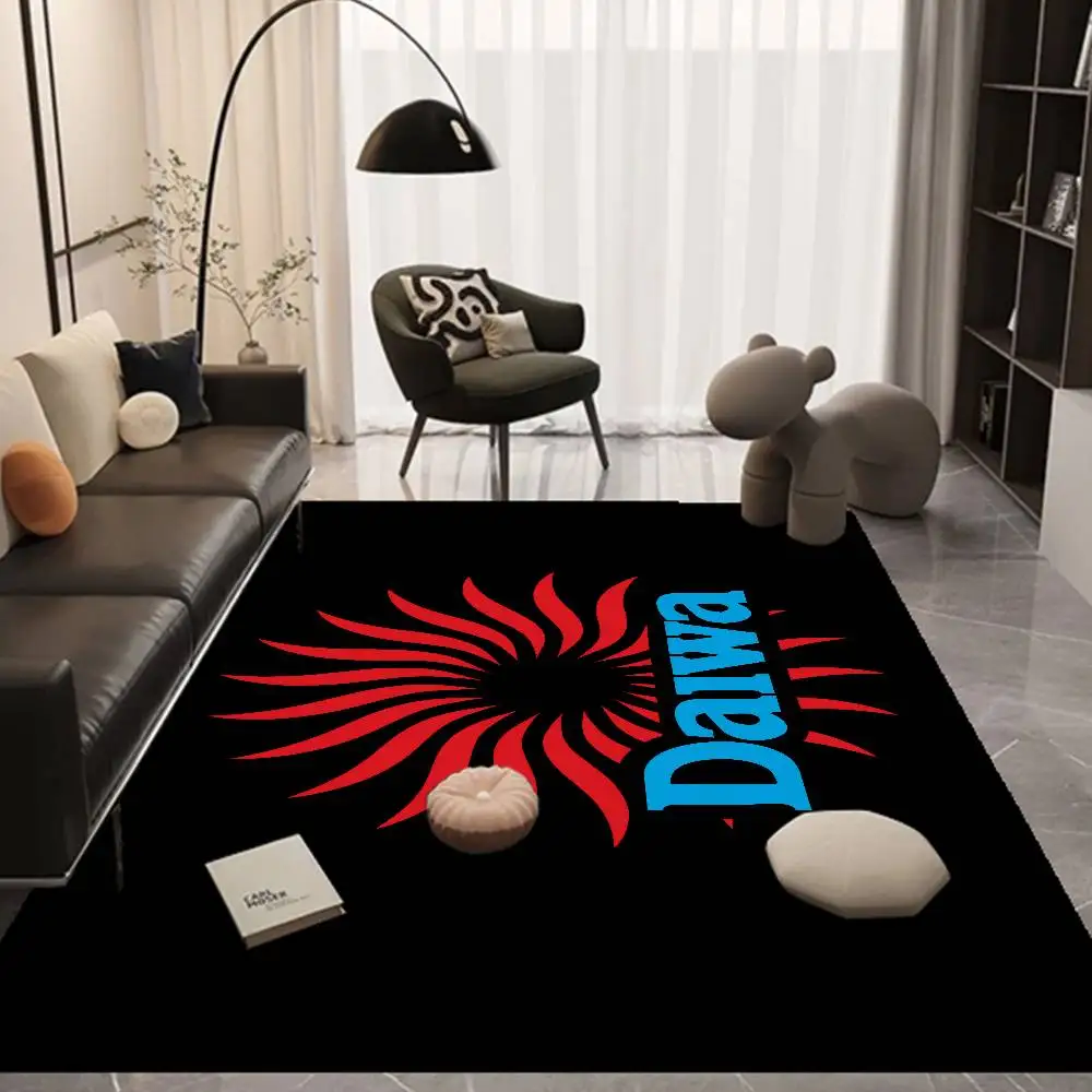Classic Fishing Tackle Logo D-Daiwa Entrance Door Mat Nordic Style Home Doormat Bathroom-Toilet Mats Bedroom Hotel Decor Mat