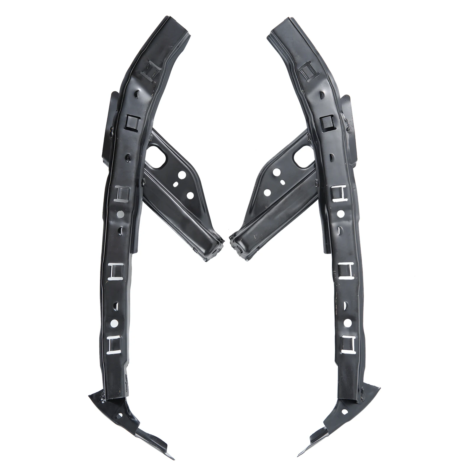 Pair Car Front Left Right Bumper Guide Mount Bracket Grille Retainer For Honda Civic 2012 2013 2014 2015 71190TR0A00 71140TR0A00