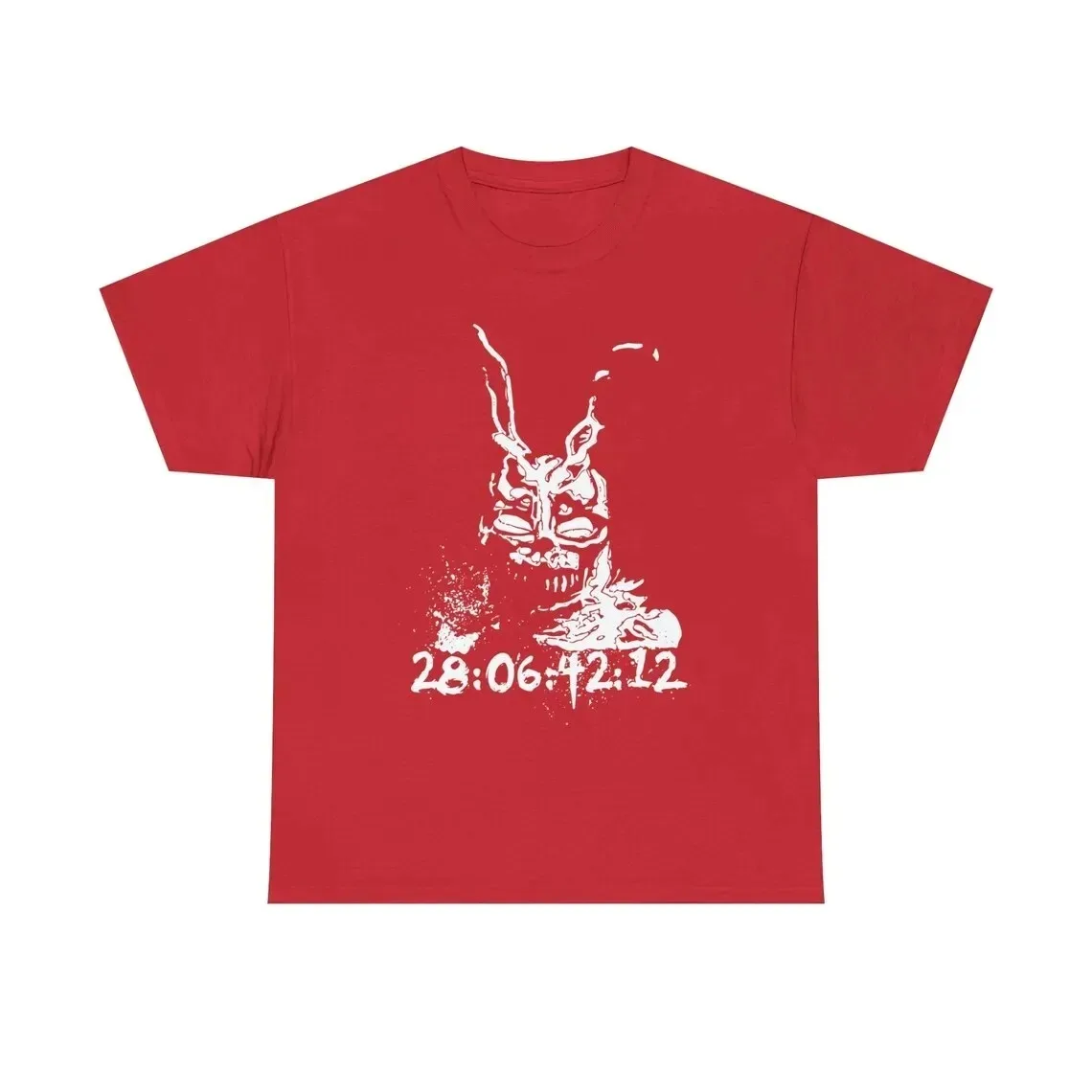 2024 Donnie Darko Movie T-Shirt Countdown Film Short Sleeve Summer Fashion Vintage Women ALL Size T shirt