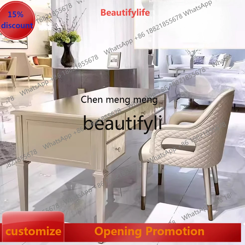 

lhy7486 ss New Home Computer Desk Bedroom fashion Office Desk Storage Storage Desk Bookcase Dressing Table