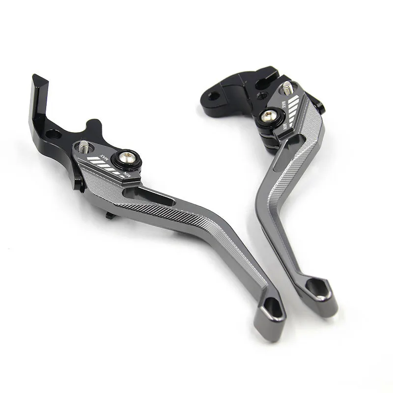 Motorcycle Clutch Brake Levers for Yamaha DT125R 1994 1995 1996 1997 1998 1999-04 Adjustable Handle Grips