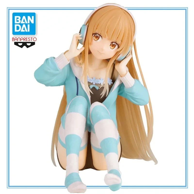 

In Stock BANDAI BANPRESTO Shiina Mahiru Desktop Decoration Anime Character Image Model Collection Toys Gifts