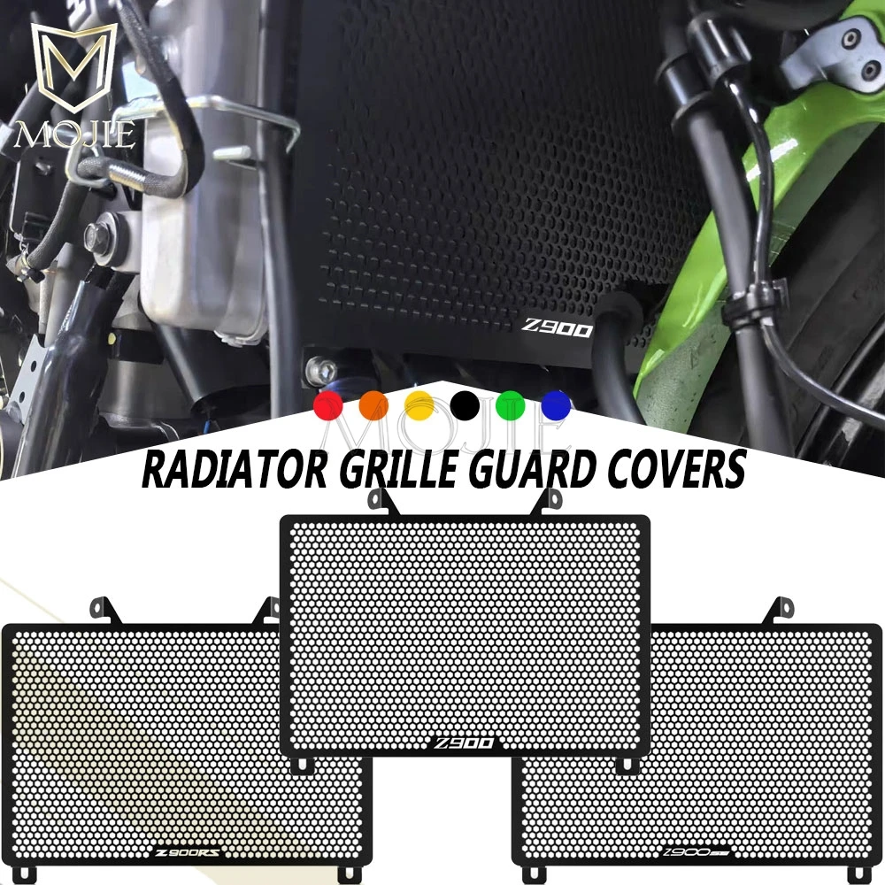 

For Kawasaki Z900 Z900SE 2017 2018 2019 2020 2021 2022 2023 2024 2025 2026 Motorcycle CNC Radiator Grille Guard Protector Covers