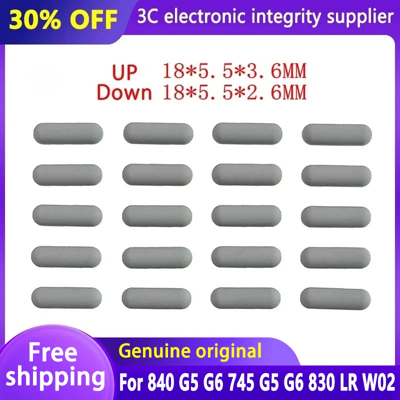 

NEW for Elitebook 840 G5 G6 745 G5 G6 830 LR W02 Laptop Bottom Case Rubber Feet Pad Stand Notebook Replacement Self-adhesive