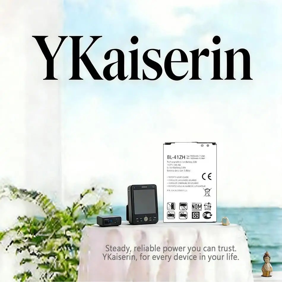 

Аккумулятор для мобильного телефона LG Leon H340 H345 MS345 H343 Risio C40 L50 D213N Tribute 2 LS665 1900 мАч, безопасный, BL-41ZH