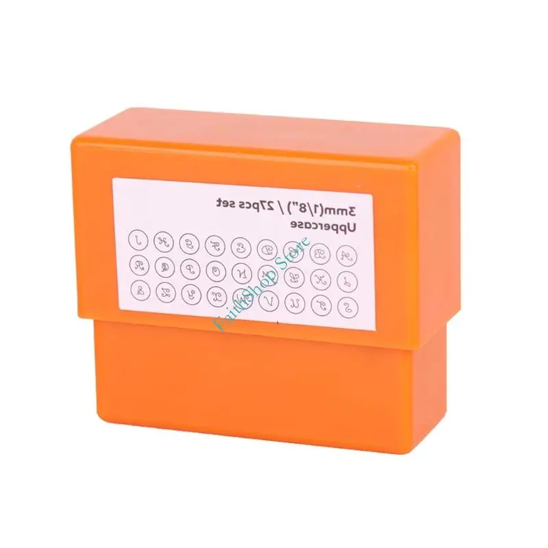 

124e 1 Set Steel Alphates Set Letter Letter STEMPT Набор ювелирных украшений