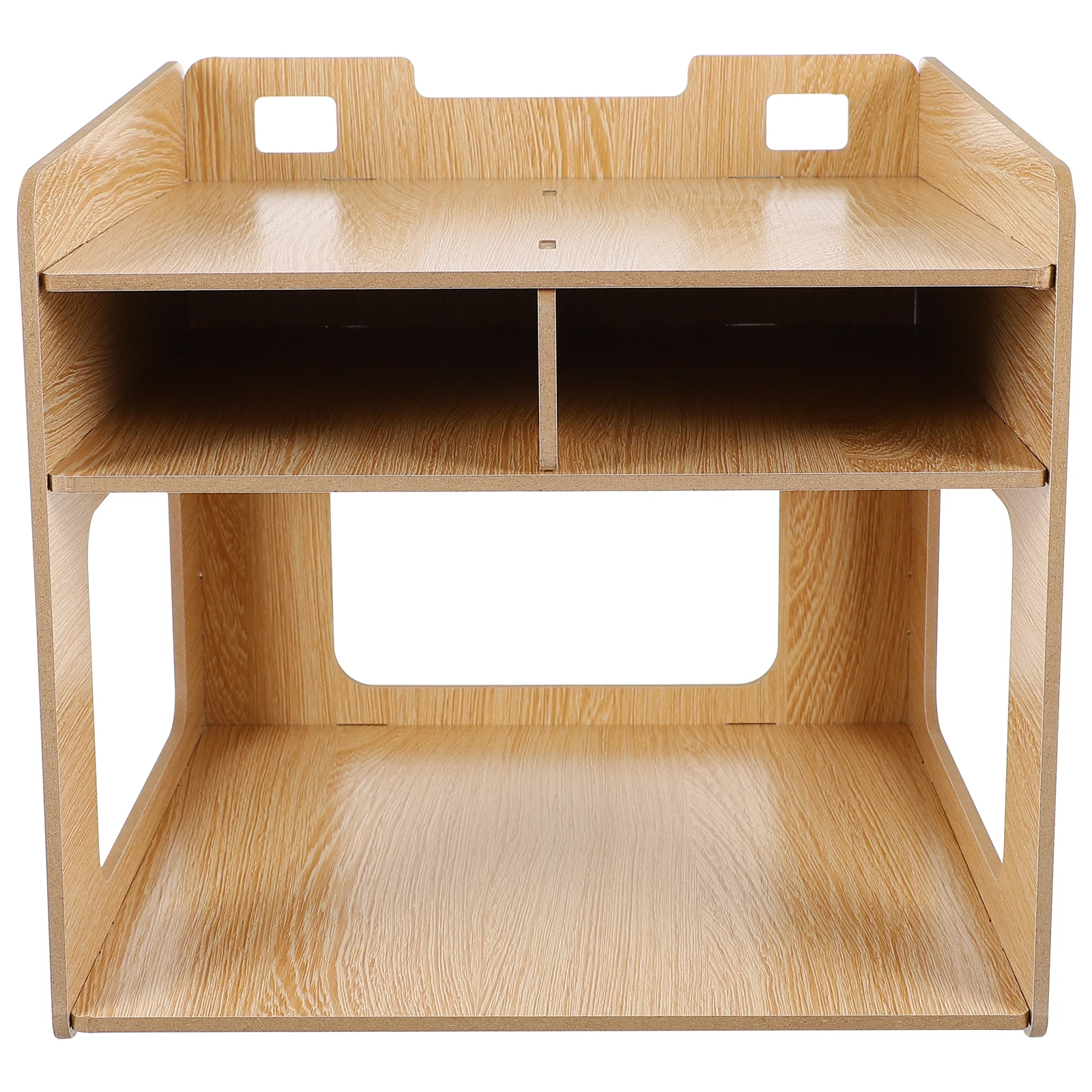 Rack di stoccaggio multistrato Supporto per stampante da tavolo Rack Scaffale Organizzatore multiuso Home Office