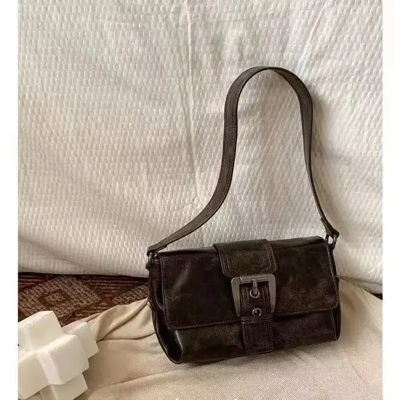 2024 New Women Retro Shoulder Messenger Cross Body Purses And Handbags