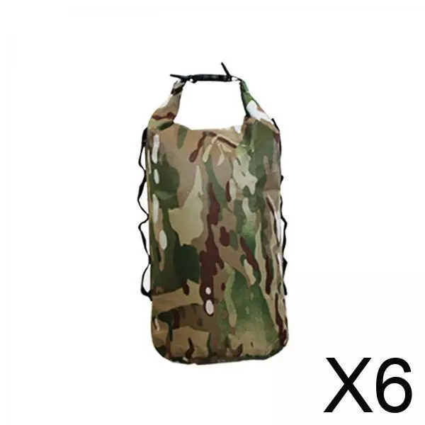 

Waterproof Boat Bag Foldable Waist Pouch Roll Top Dry Sack Lightweight Storage for Kayaking Jet Skiing Fishing