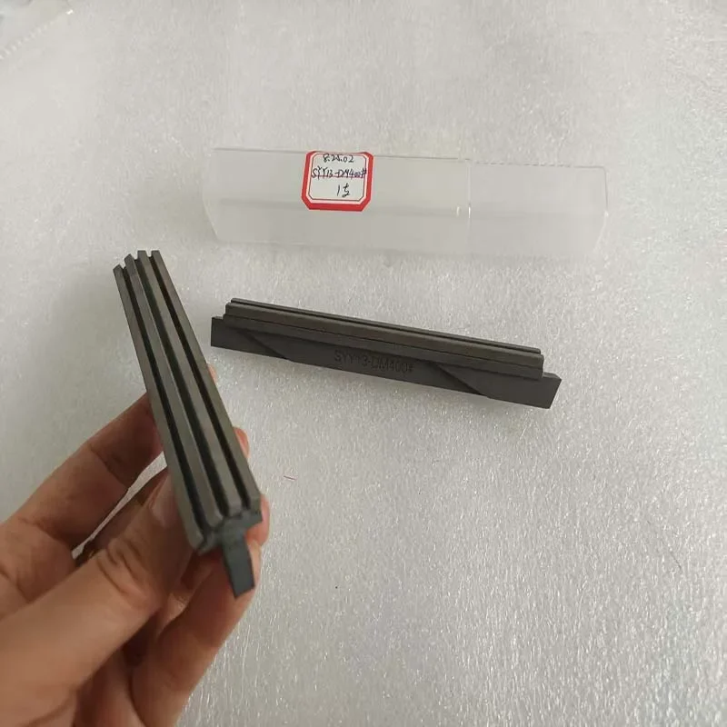 Sunnen SYY13 Diamond Honing Stones in SYY Mandrel for Slotted Pistons / Keyways