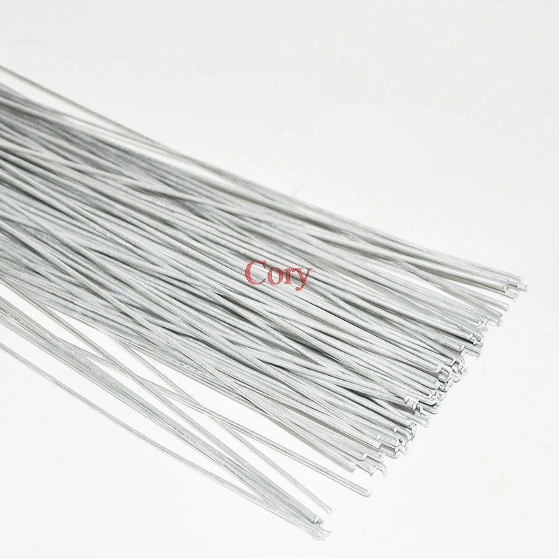 Aluminum Welding Rods WE53 Aluminium electrode Low Temperature Brazing Wire 500x2.0mm 19.68x0.079