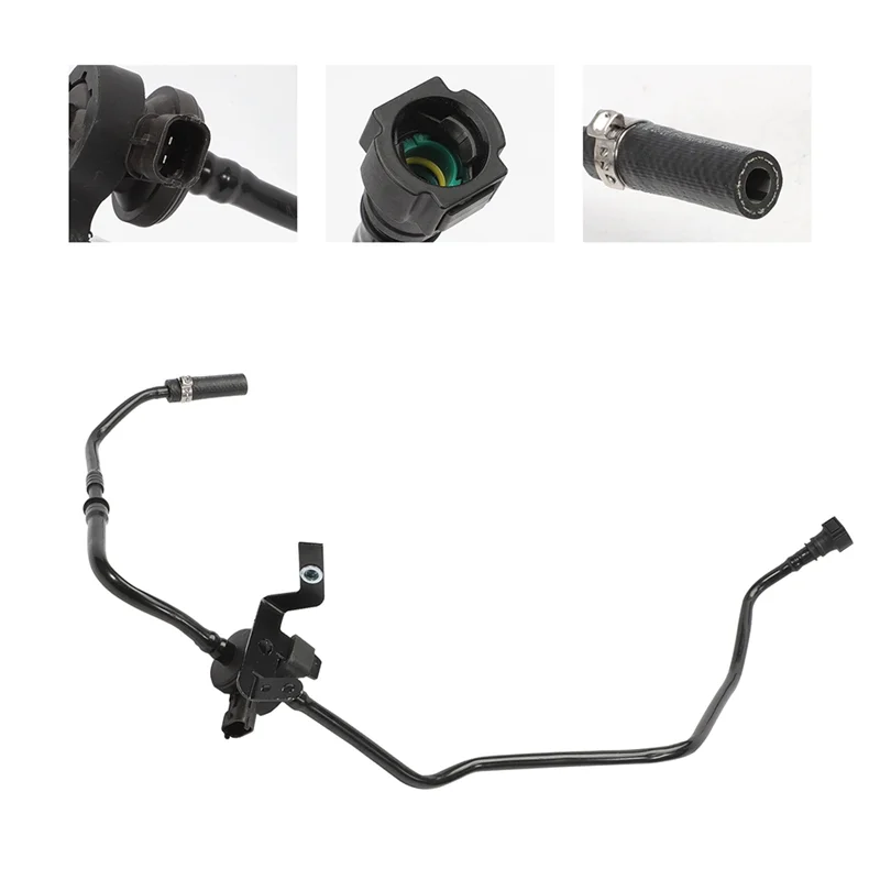 

Fuel Evaporative Emissions Line Fuel Pipe VMV Hose For Ford Fiesta 1.6L 2014-2019