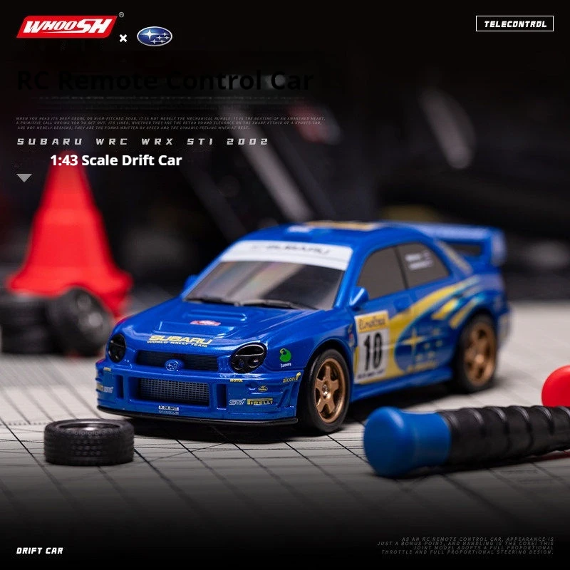 1:43 Mini RC Drift Car 2.4G High Speed Remote Control Racing Car Model Desktop Toy For Boys