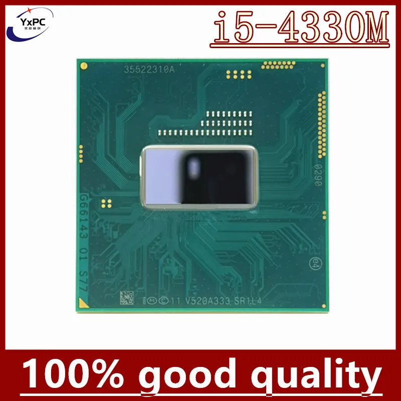 

i5-4330M SR1H8 2.8 GHz Dual-Core Quad-Thread CPU i5 4330M Processor 3M 37W Socket G3 / rPGA946B