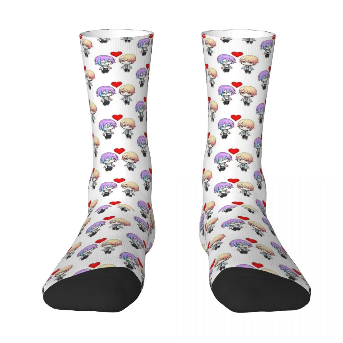 Project Sekai Rui Kamishiro Anime Game Socks Modern Stockings Men Medium Soft Outdoor Socks Winter Design Anti-Slip Socks