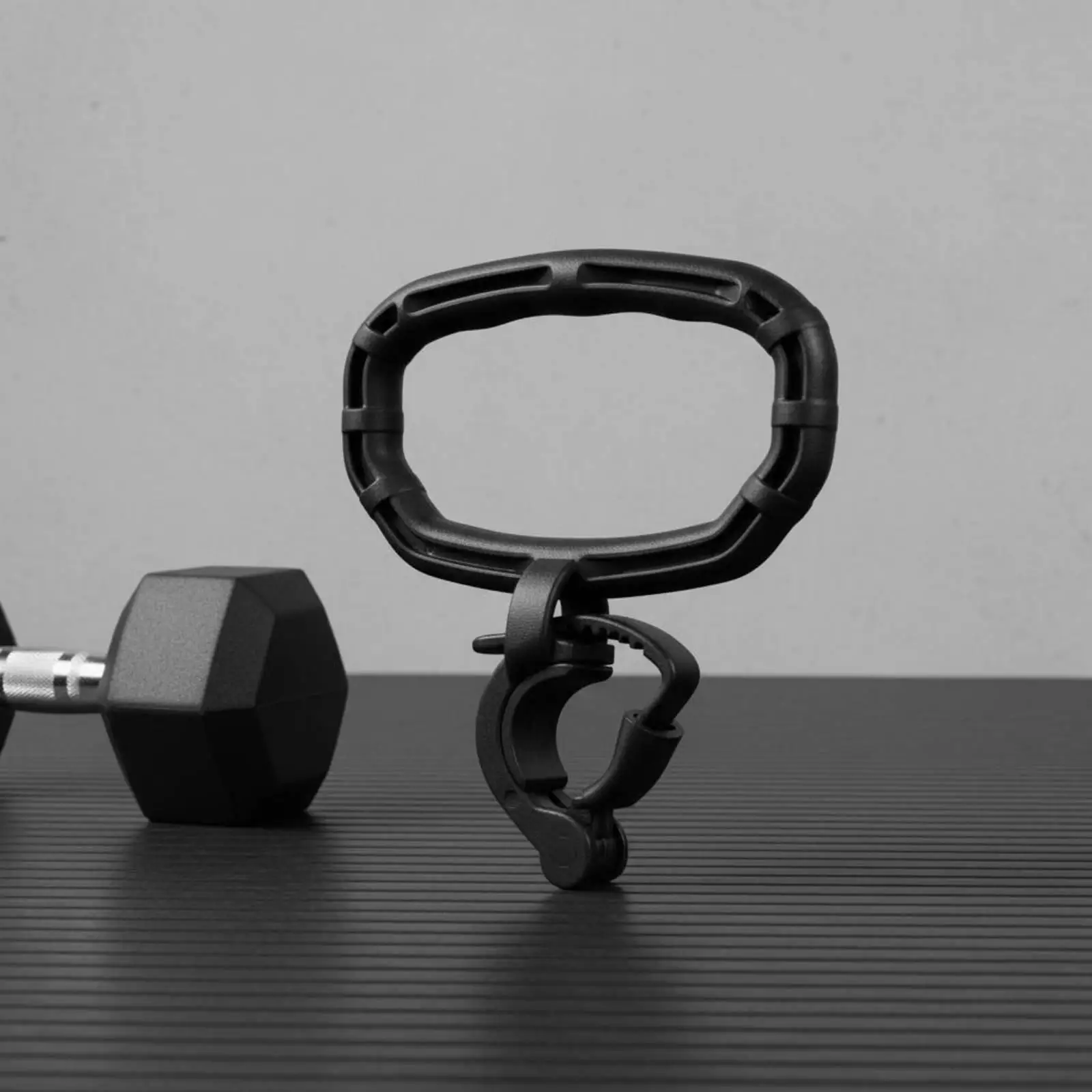 Secure Lock Adjustable Kettlebell Handle Non Slip Dumbbell Adapter for Home Training and Travel Workouts