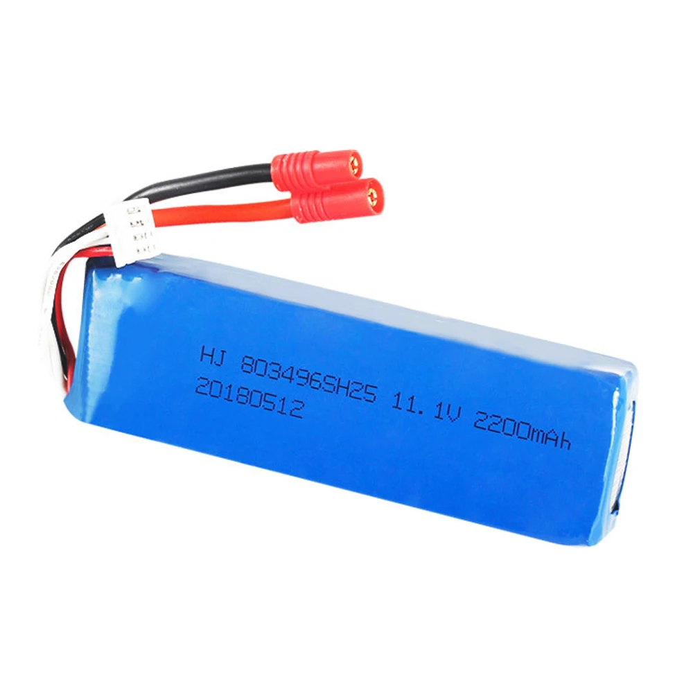 2PCS upgraded lipo battery For BAYANGTOYS X16 X21 X22 11.1V 2200mah to 2500mah for X16 x21 Battery For RC Quadcopter Spare Parts