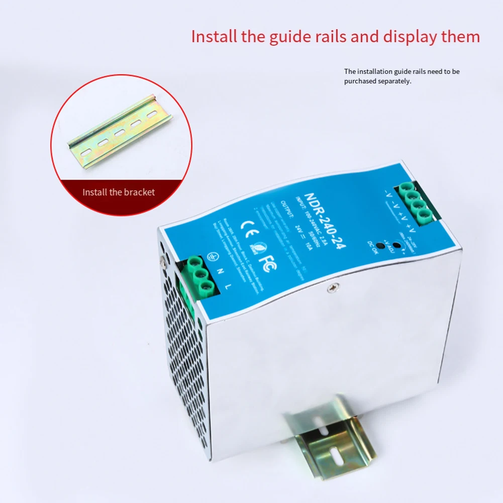 63 125,2 113,5 mm 24 V voeding Stroombron Betrouwbare voeding Overspanningsbeveiliging Kortsluitbeveiliging
