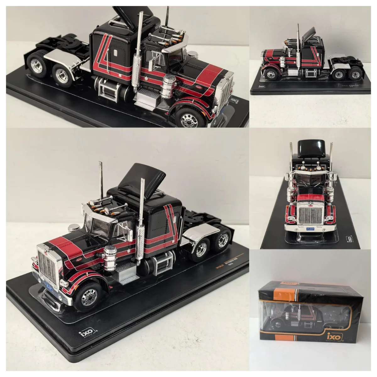 

IXO Diecast 1/43 Scale 359 1973 Trailer Truck Alloy Car Model